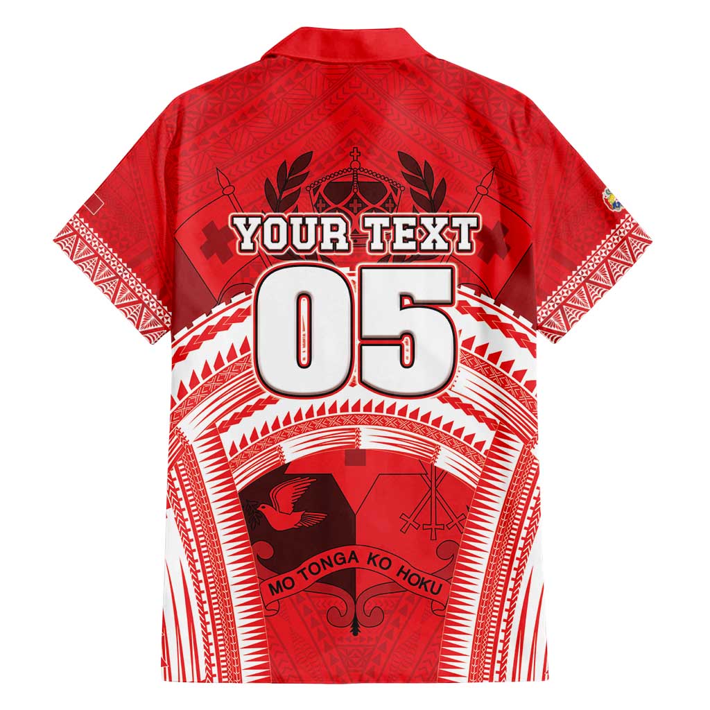 Custom Tonga Rugby Mate Ma'a Family Matching Summer Maxi Dress and Hawaiian Shirt Tongan Pride Unique Style LT05 - Polynesian Pride