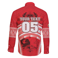Custom Tonga Rugby Mate Ma'a Family Matching Summer Maxi Dress and Hawaiian Shirt Tongan Pride Unique Style LT05 - Polynesian Pride