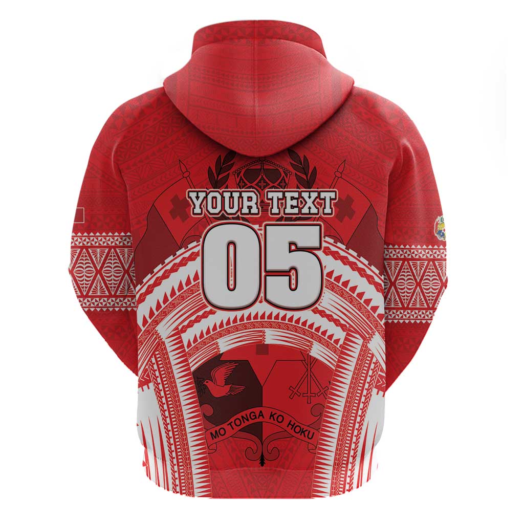 Custom Tonga Rugby Mate Ma'a Hoodie Tongan Pride Unique Style LT05 - Polynesian Pride