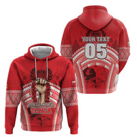 Custom Tonga Rugby Mate Ma'a Hoodie Tongan Pride Unique Style LT05 - Polynesian Pride