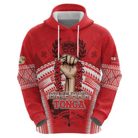 Custom Tonga Rugby Mate Ma'a Hoodie Tongan Pride Unique Style LT05 - Polynesian Pride