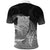 New Zealand Aotearoa Ruru Polo Shirt Maori Fern Art Black