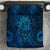 New Zealand Dream Catcher Bedding Set Maori Koru Pattern Blue Version