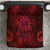 New Zealand Dream Catcher Bedding Set Maori Koru Pattern Red Version