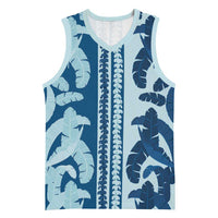Hawaii Pua Kenikeni Lei Basketball Jersey With Lau Maia Royal Blue