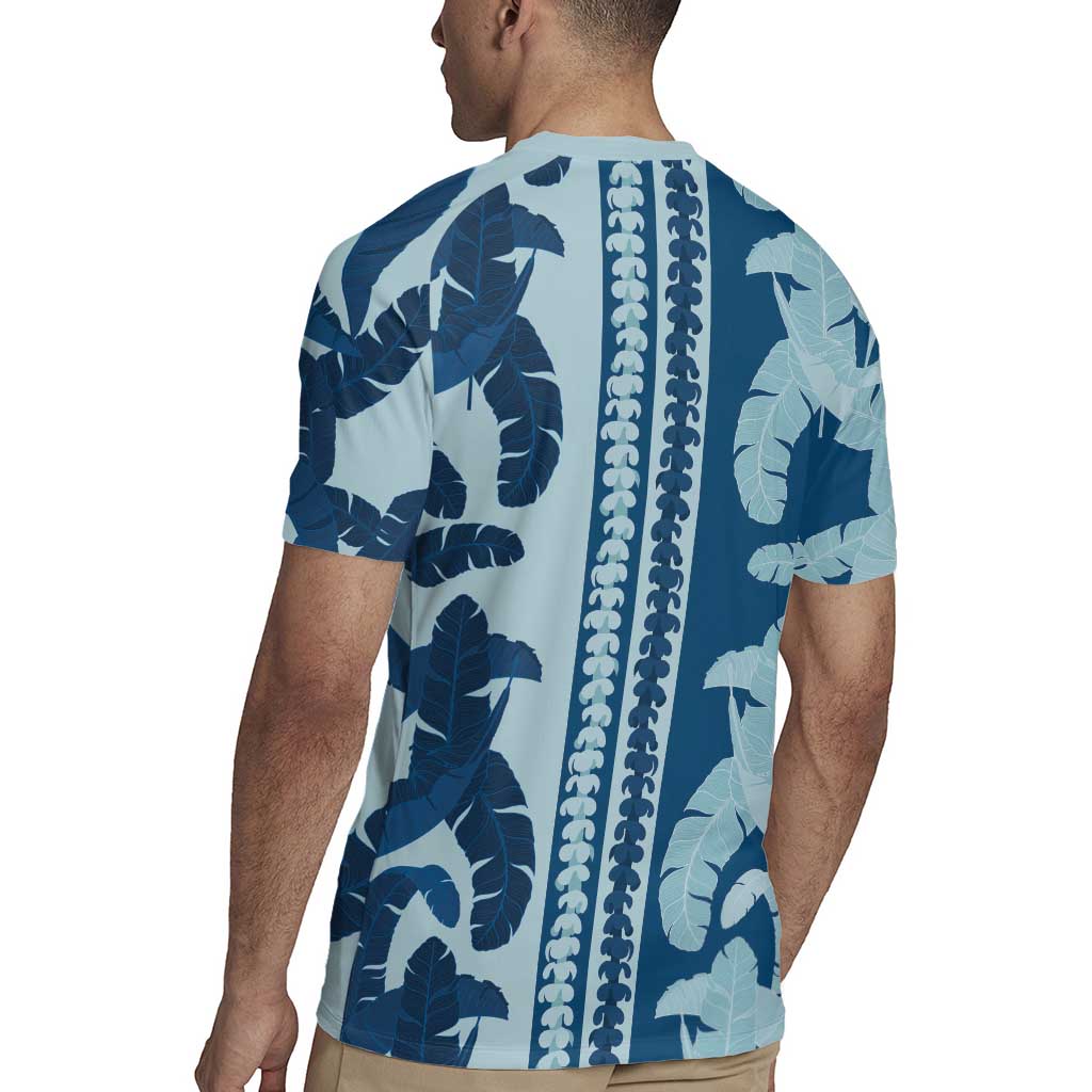 Hawaii Pua Kenikeni Lei Rugby Jersey With Lau Maia Royal Blue