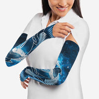 New Zealand Matariki Arm Sleeves Pigeon Kereru Maori Fern Art LT05 - Polynesian Pride