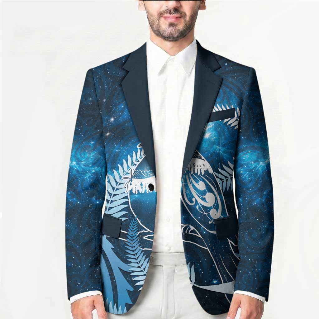 New Zealand Matariki Blazer Pigeon Kereru Maori Fern Art LT05 - Polynesian Pride