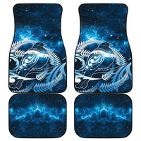 New Zealand Matariki Car Mats Pigeon Kereru Maori Fern Art LT05 - Polynesian Pride
