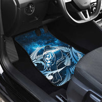 New Zealand Matariki Car Mats Pigeon Kereru Maori Fern Art LT05 - Polynesian Pride