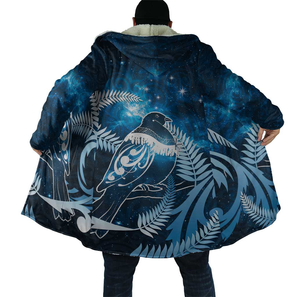 New Zealand Matariki Cloak Pigeon Kereru Maori Fern Art LT05 - Polynesian Pride