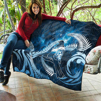 New Zealand Matariki Quilt Pigeon Kereru Maori Fern Art LT05 - Polynesian Pride