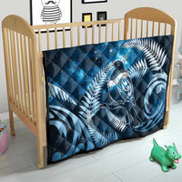 New Zealand Matariki Quilt Pigeon Kereru Maori Fern Art LT05 - Polynesian Pride