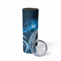 New Zealand Matariki Skinny Tumbler Pigeon Kereru Maori Fern Art LT05 - Polynesian Pride