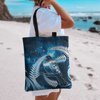 New Zealand Matariki Tote Bag Pigeon Kereru Maori Fern Art LT05 - Polynesian Pride