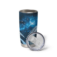 New Zealand Matariki Tumbler Cup Pigeon Kereru Maori Fern Art LT05 - Polynesian Pride