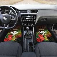 Hawaii Born and Raised Car Mats Kanaka Maoli Flag Day