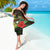 Hawaii Born and Raised Sarong Kanaka Maoli Flag Day