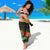 Hawaii Born and Raised Sarong Kanaka Maoli Flag Day