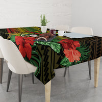 Hawaii Born and Raised Tablecloth Kanaka Maoli Flag Day