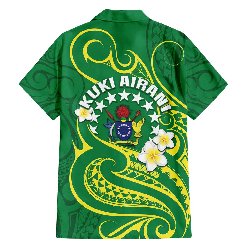 Cook Islands Happy Constitution Day Family Matching Long Sleeve Bodycon Dress and Hawaiian Shirt Pattern Tribal Art LT05 - Polynesian Pride