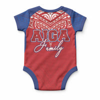Aiga Samoa Baby Onesie Aiga Is Everything LT05 - Polynesian Pride