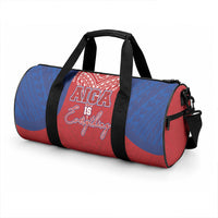 Aiga Samoa Duffle Bag Aiga Is Everything LT05 - Polynesian Pride