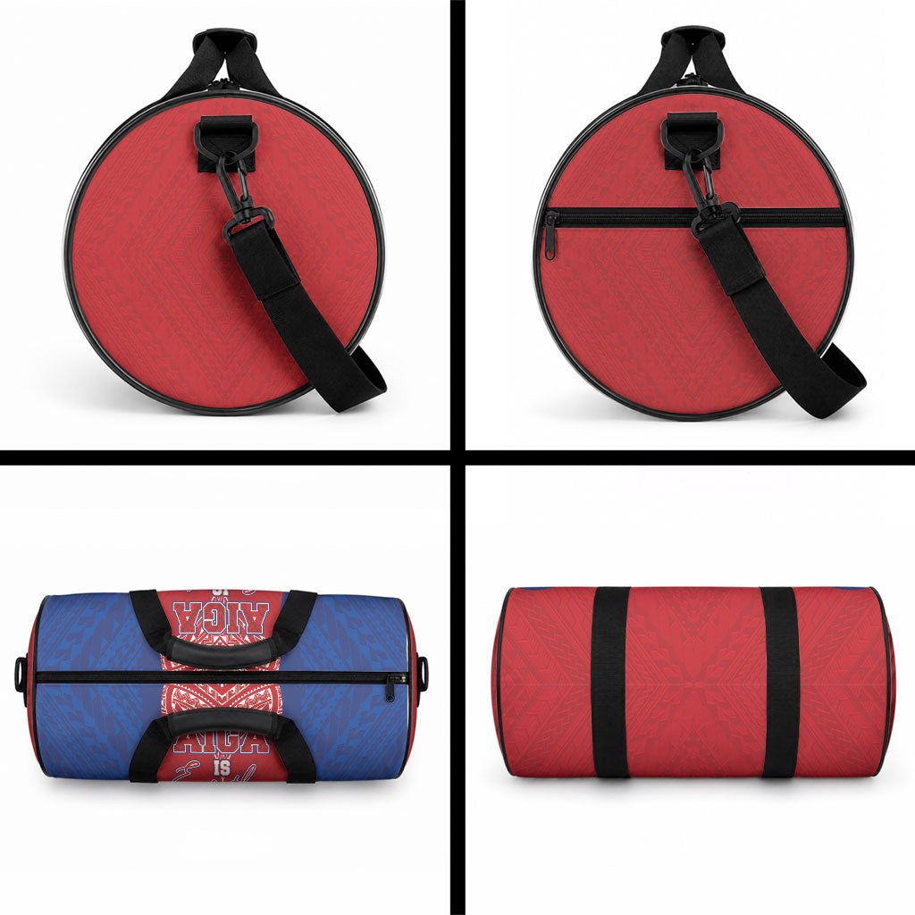Aiga Samoa Duffle Bag Aiga Is Everything LT05 - Polynesian Pride