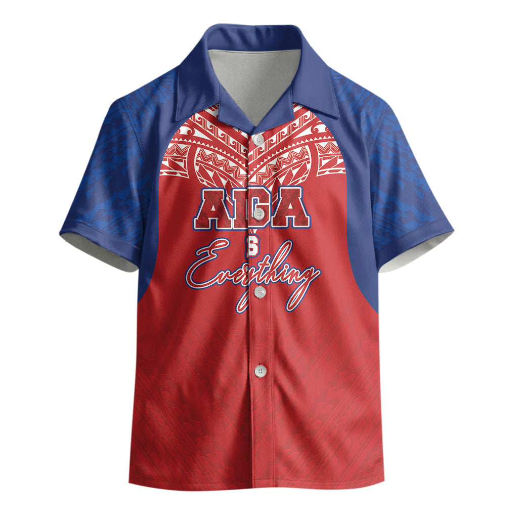Aiga Samoa Kid Hawaiian Shirt Aiga Is Everything LT05 - Polynesian Pride