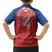Aiga Samoa Kid Hawaiian Shirt Aiga Is Everything LT05 - Polynesian Pride