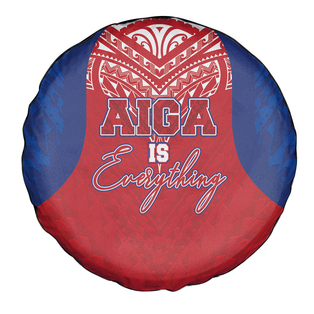 Aiga Samoa Spare Tire Cover Aiga Is Everything LT05 - Polynesian Pride