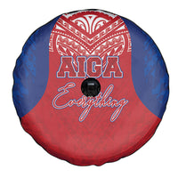 Aiga Samoa Spare Tire Cover Aiga Is Everything LT05 - Polynesian Pride
