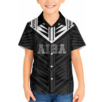 Samoa Aiga Hawaiian Shirt Samoan Tribal Pattern LT05 - Polynesian Pride