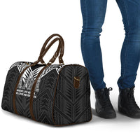 Samoa Aiga Travel Bag Samoan Tribal Pattern LT05 - Polynesian Pride