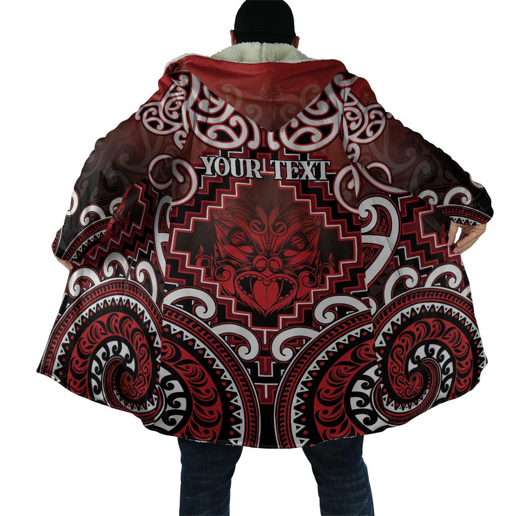 Personalised New Zealand Aotearoa Cloak Te Reo Maori Ake Ake Ake - Polynesian Pride