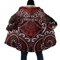 Personalised New Zealand Aotearoa Cloak Te Reo Maori Ake Ake Ake - Polynesian Pride