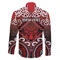 Personalised New Zealand Aotearoa Family Matching Puletasi and Hawaiian Shirt Te Reo Maori Ake Ake Ake LT05 - Polynesian Pride