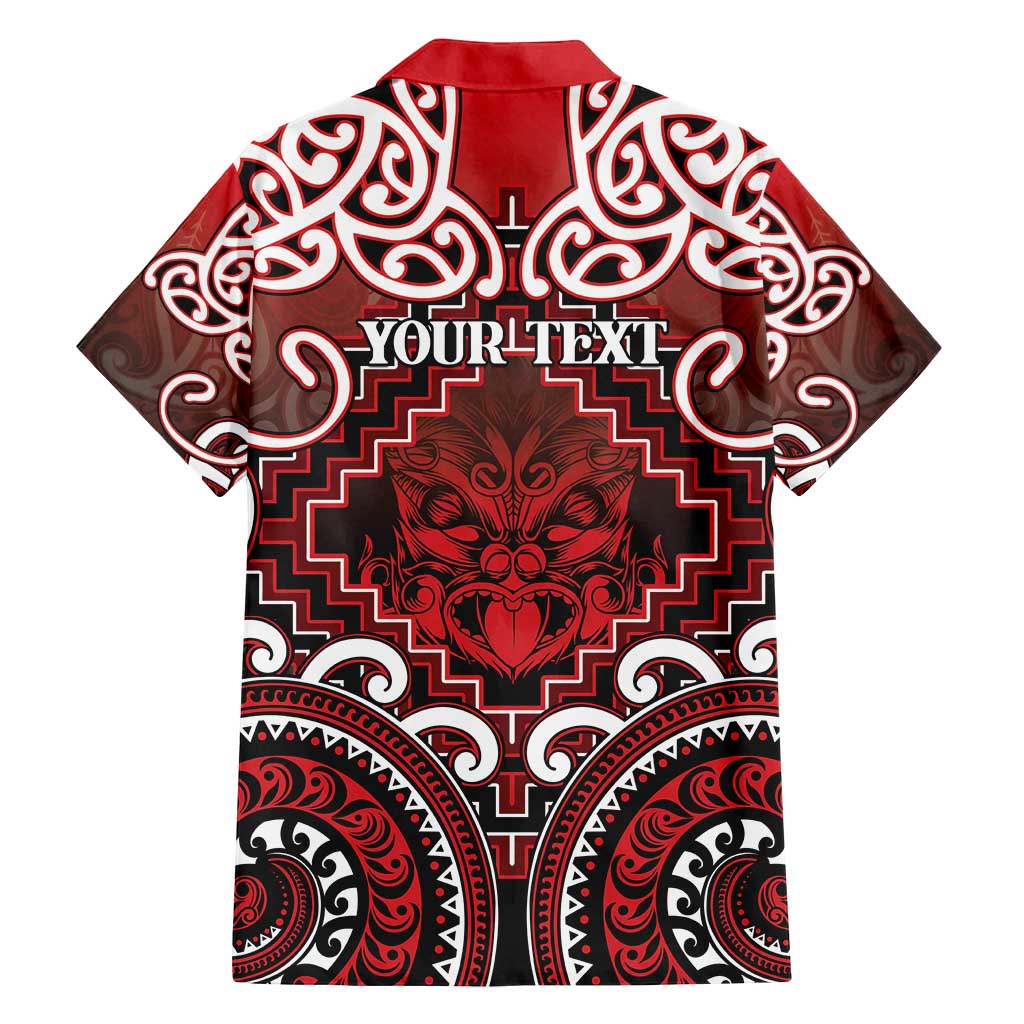 Personalised New Zealand Aotearoa Family Matching Summer Maxi Dress and Hawaiian Shirt Te Reo Maori Ake Ake Ake LT05 - Polynesian Pride