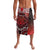Personalised New Zealand Aotearoa Lavalava Te Reo Maori Ake Ake Ake - Polynesian Pride