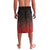 Personalised New Zealand Aotearoa Lavalava Te Reo Maori Ake Ake Ake - Polynesian Pride