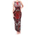 Personalised New Zealand Aotearoa Tank Maxi Dress Te Reo Maori Ake Ake Ake - Polynesian Pride