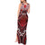 Personalised New Zealand Aotearoa Tank Maxi Dress Te Reo Maori Ake Ake Ake - Polynesian Pride