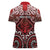 Personalised New Zealand Aotearoa Women Polo Shirt Te Reo Maori Ake Ake Ake - Polynesian Pride