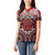 Personalised New Zealand Aotearoa Women Polo Shirt Te Reo Maori Ake Ake Ake - Polynesian Pride