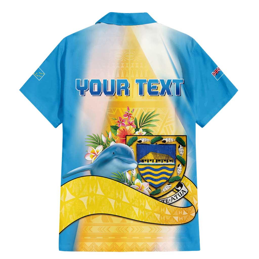 Personalised Tuvalu Independence Day Family Matching Mermaid Dress and Hawaiian Shirt Tuvalu Mo Te Atua LT05 - Polynesian Pride