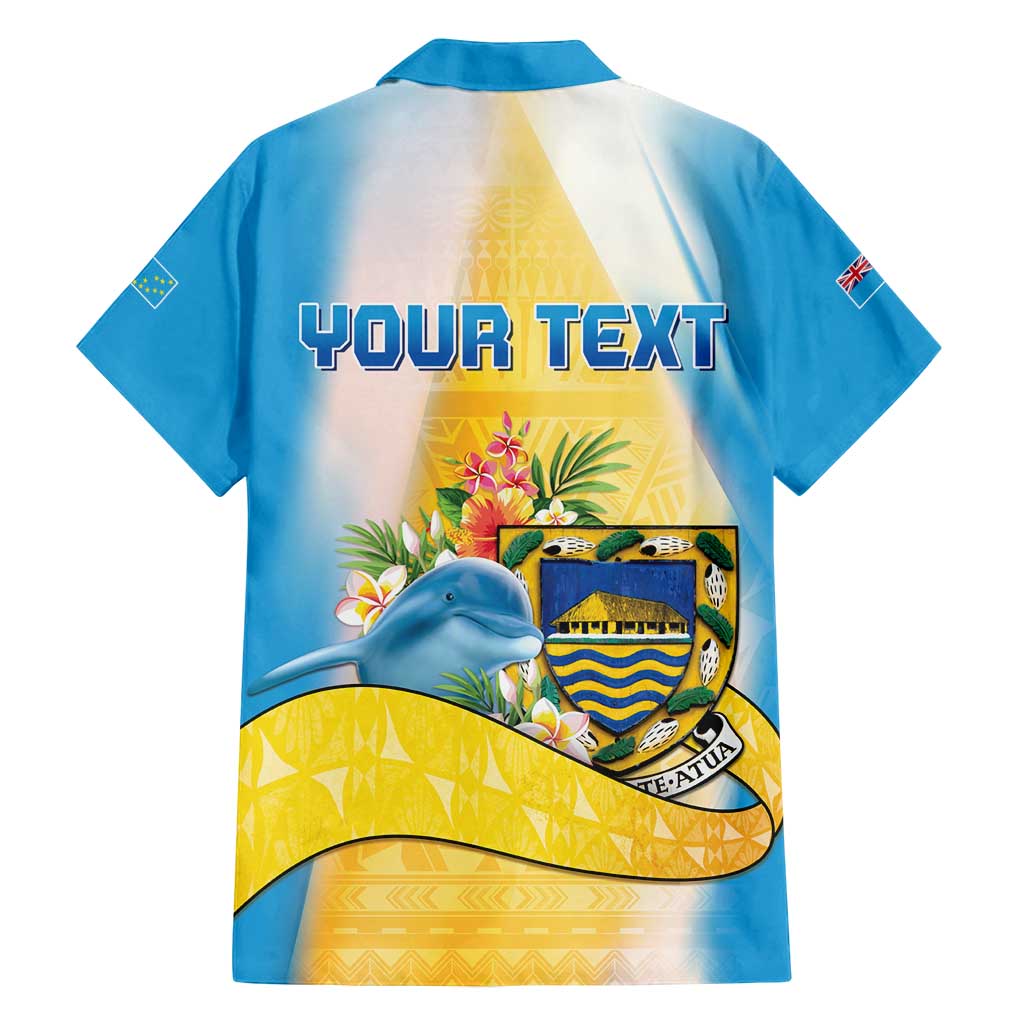 Personalised Tuvalu Independence Day Family Matching Tank Maxi Dress and Hawaiian Shirt Tuvalu Mo Te Atua LT05 - Polynesian Pride