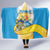 Tuvalu Independence Day Hooded Blanket Tuvalu Mo Te Atua - Polynesian Pride
