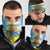 Tuvalu Independence Day Neck Gaiter Tuvalu Mo Te Atua - Polynesian Pride