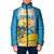 Personalised Tuvalu Independence Day Padded Jacket Tuvalu Mo Te Atua - Polynesian Pride