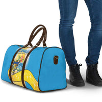 Tuvalu Independence Day Travel Bag Tuvalu Mo Te Atua - Polynesian Pride